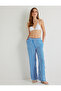 Wide Leg Pants with Pockets, Standard Waist