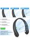 YU WELL Portable Neck Fan Personal Neck Fan with 3 Wind Speed For Office Traveling Outdoor Sports Ac - 3