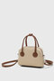 Natural Straw Vintage Versatile Pu Leather Crossbody Bag 275 - 2