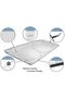 YU WELL Car Sunshade for Windshield premium quality Storage Pouch Foldable Sun Shade Film UV Rays Bl - 6