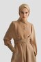 Cross-Tied Cupra Suit 25Y6032 Sahra - 4