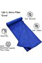3-Piece Multipurpose Microfiber Towel, Gym & Hand Towel, Hair Towel 50x90cm - 2