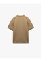 Crew Neck Cotton Regular Fit Scuba Tok Fabric Short Sleeve Basic Men's T-Shirt - 4