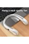 YU WELL USB charging Portable Neck Fan, Bladeless Cooling upto 7hrs Working Time, Headphone Design P - 6