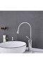 Chrome Drop Bowl Sink Faucet