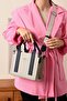 Women's Long Strap Stone-Navy Blue Hand and Shoulder Bag-Bd6072
