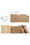 Magnetic Bag and Wallet Snap 10mm Small Size Snap Set of 10 - 2
