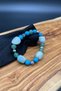 Inspiration and Abundance Natural Stone Bracelet – Amazonite Aventurine Turquoise Hematite - 6
