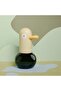 Duck Cartoon Automatic Soap Dispenser (Yellow) - 2