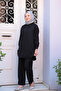 Women's Shirt Double Suit Black - 3