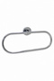 Stainless Brass Aegean Set of 3 - Ring Towel Holder-Toilet Paper Holder - 6