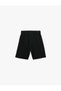 Cotton Tie Waist 2-Piece Basic Shorts Set - 5
