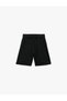Cotton Tie Waist 2-Piece Basic Shorts Set - 4