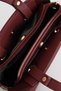Pia Leather Bag 25Yd7364 Claret Red - 4