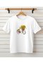 Cycling Printed Mother-Daughter Combination T-Shirt (Add 2 Pieces to the Cart for the Combination) - 3