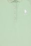 Girl's Water Green Knitted Dress 50300608-Vr048 - 3