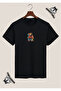 Bear Special Design Printed Tshirt 354-97