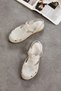 Women's Closed-Front Genuine Leather Orthopedic Sandals - 4