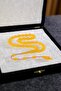 Master Sinan Bülbül High-End Collectible Old Ottoman Crimping Amber Prayer Beads (Antique Faturan Ambe - 4