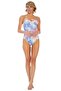 Swimsuit Underwire Patterned Fast Drying Women's Swimsuit Is Without Padding - 3