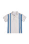 Boy's Light Gray Crew Neck T-Shirt 50300030-Vr001 - 2