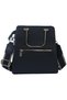 Aurelia Women's Shoulder Crossbody Handbag with Embellished Handles - 2