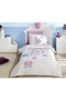 طقم غطاء لحاف للأطفال مفرد من Özdilek Ranforce مع ملاءات مطاطية - لون Lilac - 3