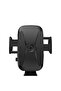 SUCTION Series II 360° Clip Car Phone Holder – Air Vent Mount – Black - 4