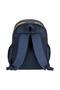 3 Compartment 3D 1907 Printed Faux Leather School Backpack (25743) - 4