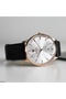 Fs601053 Men's Wrist Watch with Leather Band
