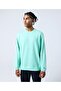 Icons Crewneck Sweatshirt Green Men's Sweatshirt -219872-Gs009 - 5