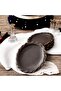طقم أطباق شاي تحتية مكونة من 6 قطع - 3