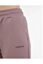 W-Ct133 Basic Jogger 2Pr with Embroidered Logo 2 Pocket Ankle-Length Ribbed Trackpants - 4