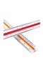Architectural Scale Ruler – Triangular Drafting Ruler for Students, Engineers & Architects