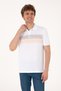 Men's Regular Fit Khaki Polo Collar T-Shirt 50306793-VR027