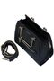 Aurelia Women's Shoulder Crossbody Handbag with Embellished Handles - 4