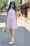 Beige Fisto Sleeveless Dress 28970