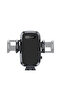 SUCTION Series II 360° Clip Car Phone Holder – Air Vent Mount – Black - 2