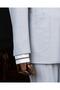 Italian Style Double-Breasted Jacket Pants Suit Blue T14094 - 6