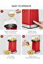 Hot Air Popcorn Popper Maker With Measuring Cup To Portion Popping Corn Kernels + Melt Butter, 16 Cu - 2