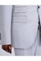 Italian Style Slim Fit 8 Drop Jacket Vest Pants Suit Gray T12634 - 4