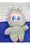 Labubu Plush Keychain Bag Ornament Cute Plush Toy 17cm - 2