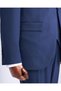 Italian Style Slim Fit Men Jacket Vest Pants Suit Navy Blue T13466 - 4