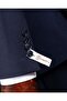 Italian Style Combination Suit Jacket Vest Pant Navy Blue T14041 - 3