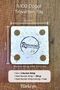 أكواب من الحجر الطبيعي - أعمال فان جوخ AI مطبوعة مقاس 10 × 10 سم من حجر الذكاء الاصطناعي 476 - 3