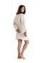 Kimono 100% Cotton Muslin Beach Dress - 3