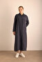 Front Buttoned Ferace - 5