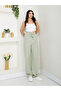 Linen Mixed Relaxed Fit Summer Pants # 7665 - 2