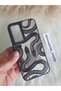 Samsung Galaxy A34 Compatible Mirror Snake Pattern Case - 2
