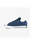 Puff Player Unisex Navy Blue Sneaker - 4